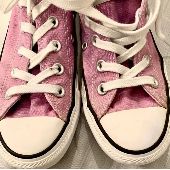 Purple Converse - Picture 2 of 8